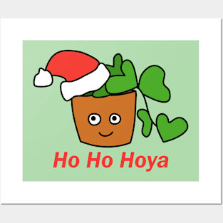 Ho Ho Hoya plant design Posters and Art